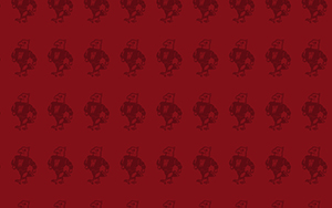 Garnet repeating mascot