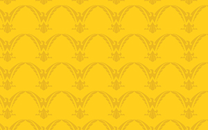 Gold repeating eagle logo