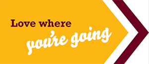 Love Where You're Going
