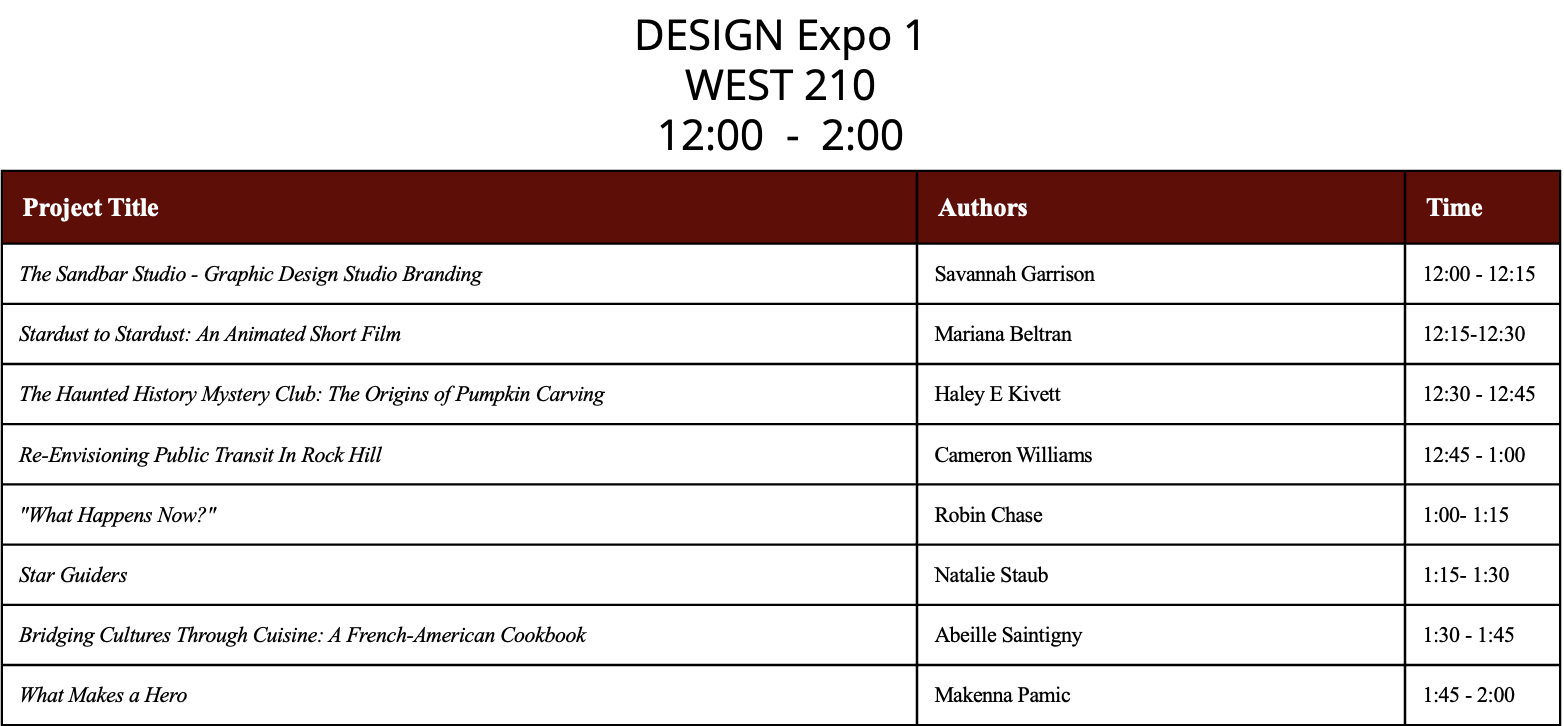 Design Expo 1