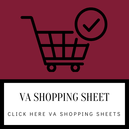 Shopping Sheets