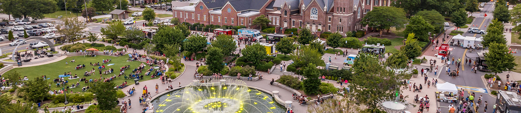 Fountain Park - Rock Hill