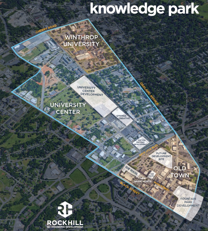 Knowledge Park Map