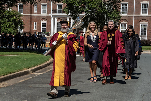 Convocation with President Edward Serna