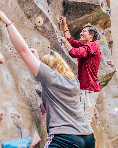Rock Climbing
