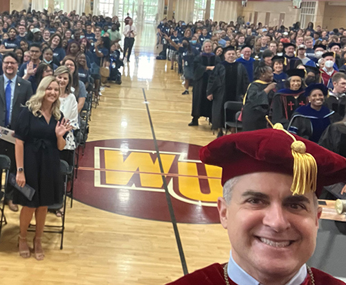 Convocation with President Edward Serna