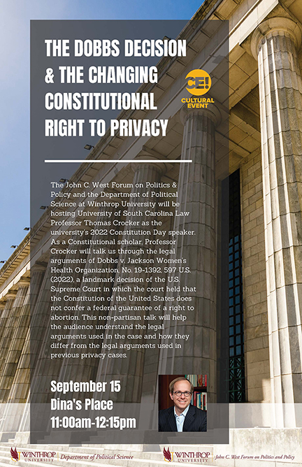2022 Constitution Day flyer