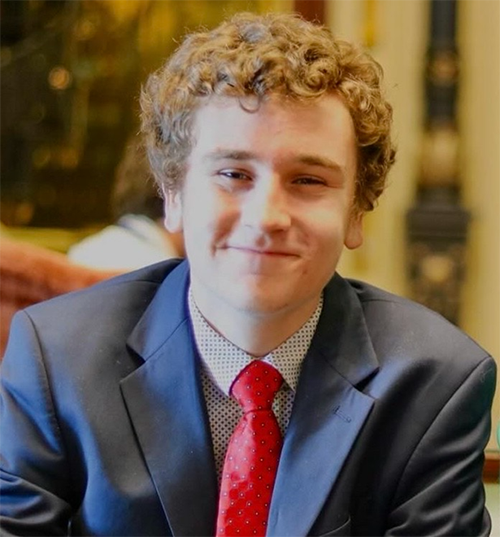 Ben Byrd - West Forum Intern